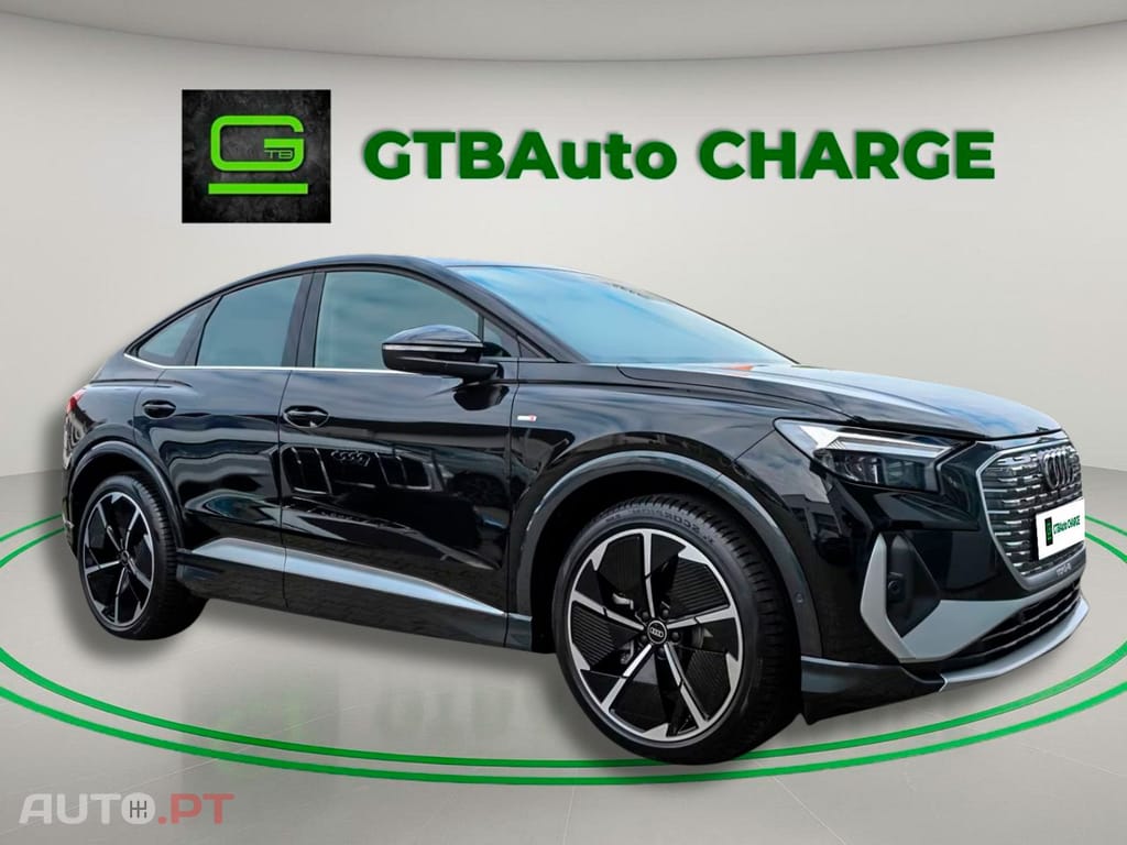 Audi Q4 E-Tron Sportback 50 I.V.A DEDUTÍVEL