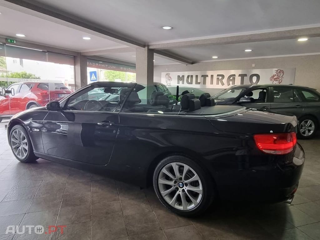 BMW 320 d Cabrio