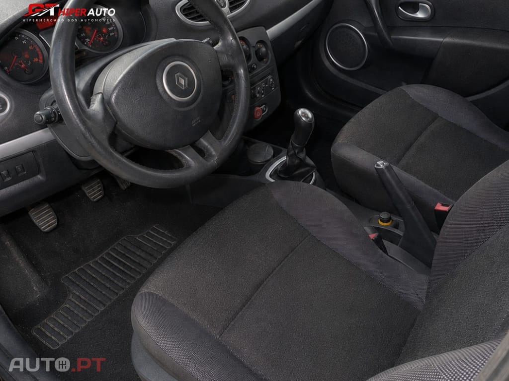 Renault Clio 1.2 16V Dynamique S