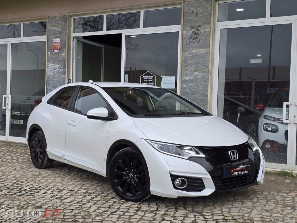 Honda Civic 1.6 i-DTEC Sport Navi
