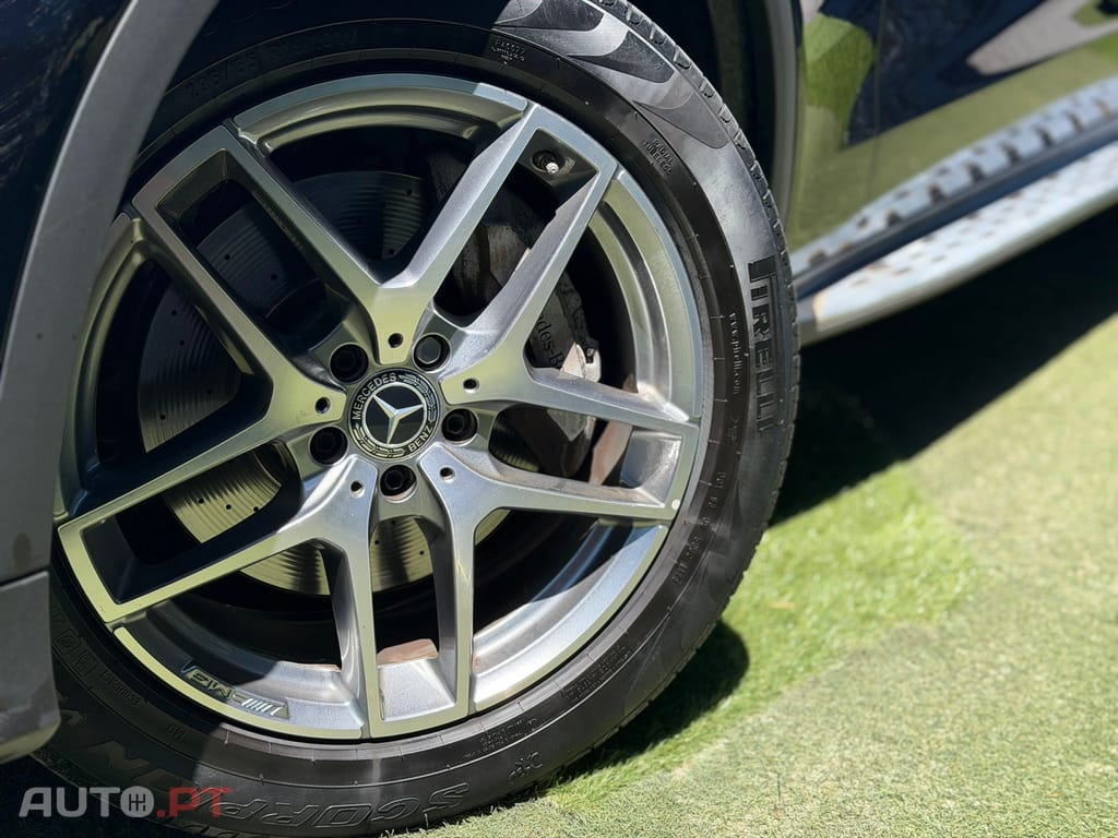 Mercedes-Benz GLC 250 d AMG Line 4-Matic