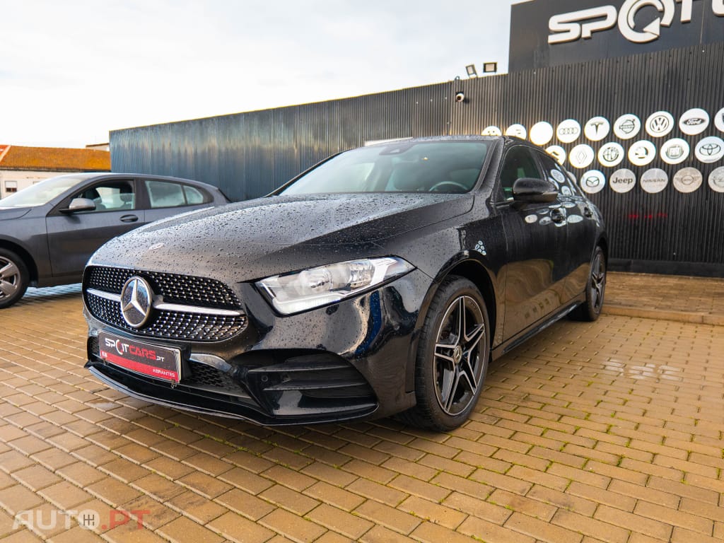 Mercedes-Benz A 250 e 8G-DCT AMG Line