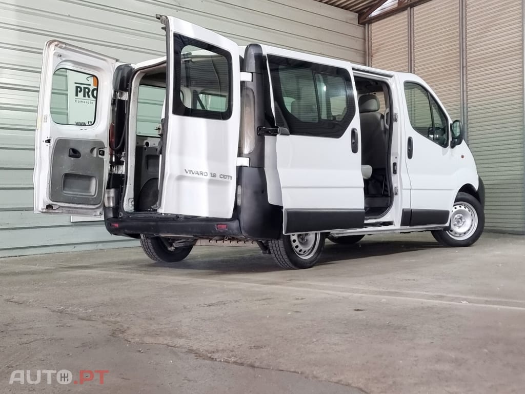 Opel Vivaro 1.9 CDTi L2 H1
