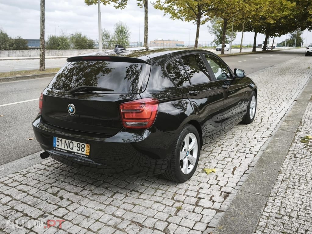 BMW 116 d EDynamics Line Sport