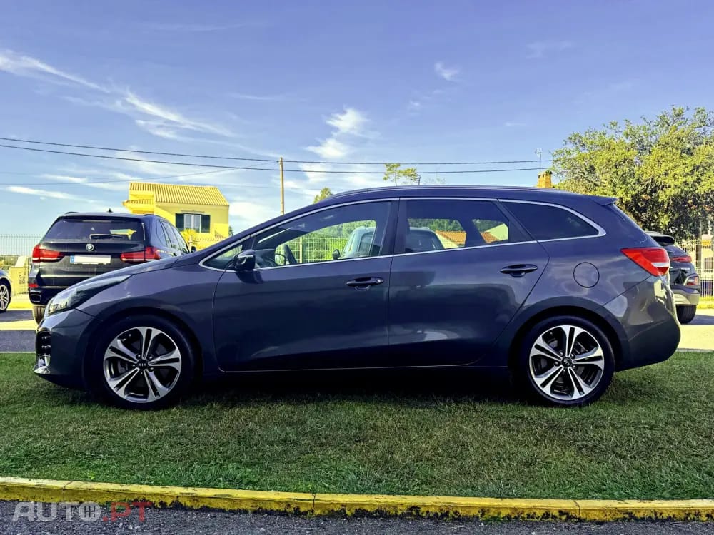 Kia Ceed SW 1.6 CRDi GT Line