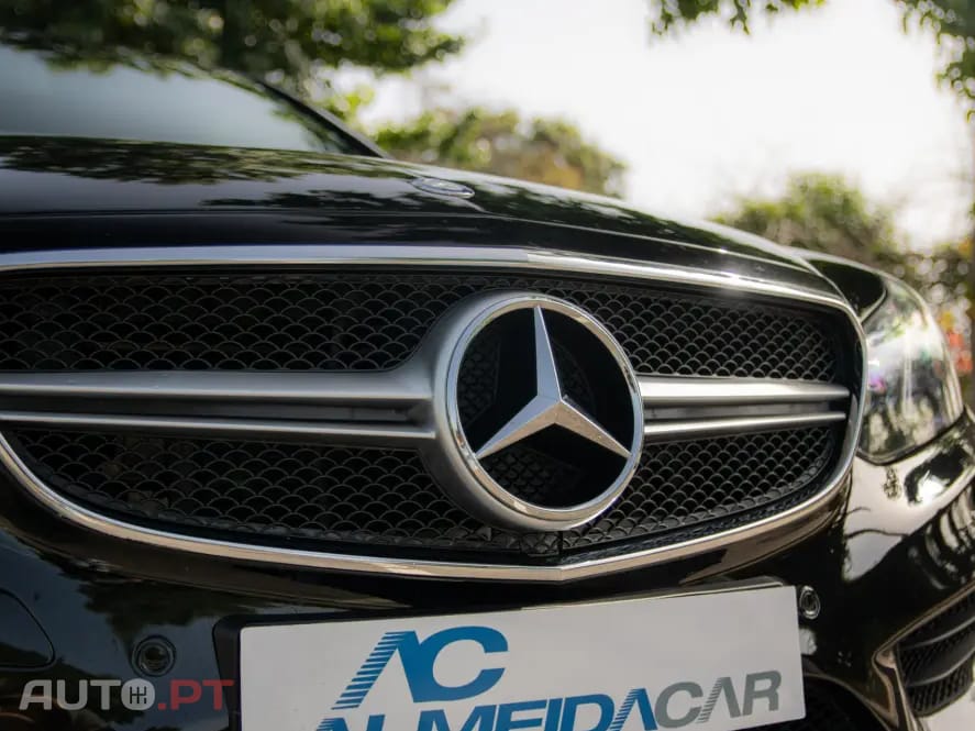 Mercedes-Benz E 220 BlueTEC 9G-TRONIC Avantgarde