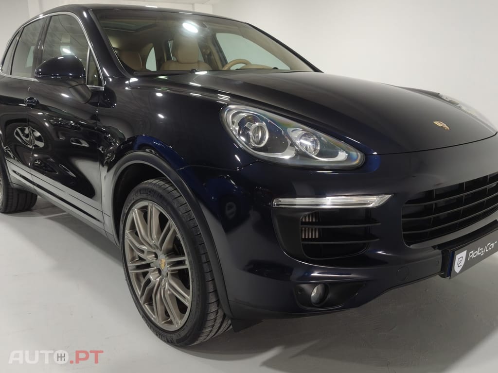 Porsche Cayenne Platinum Edition