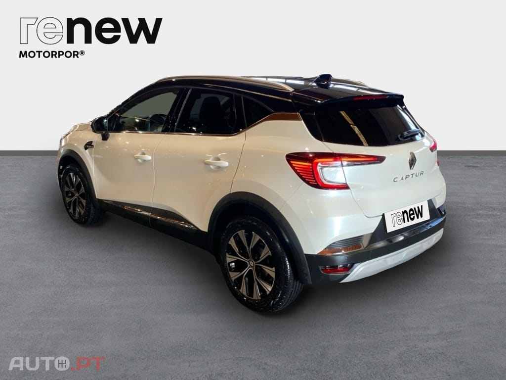 Renault Captur 1.0 TCe Techno Bi-Fuel