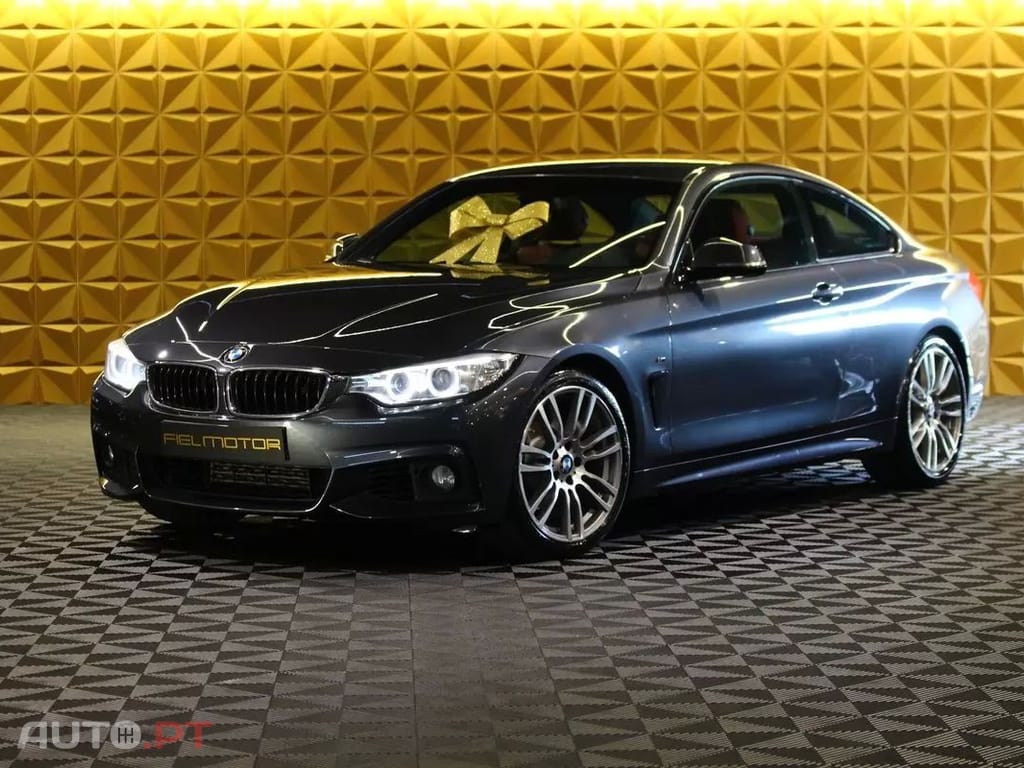 BMW 418 d Pack M