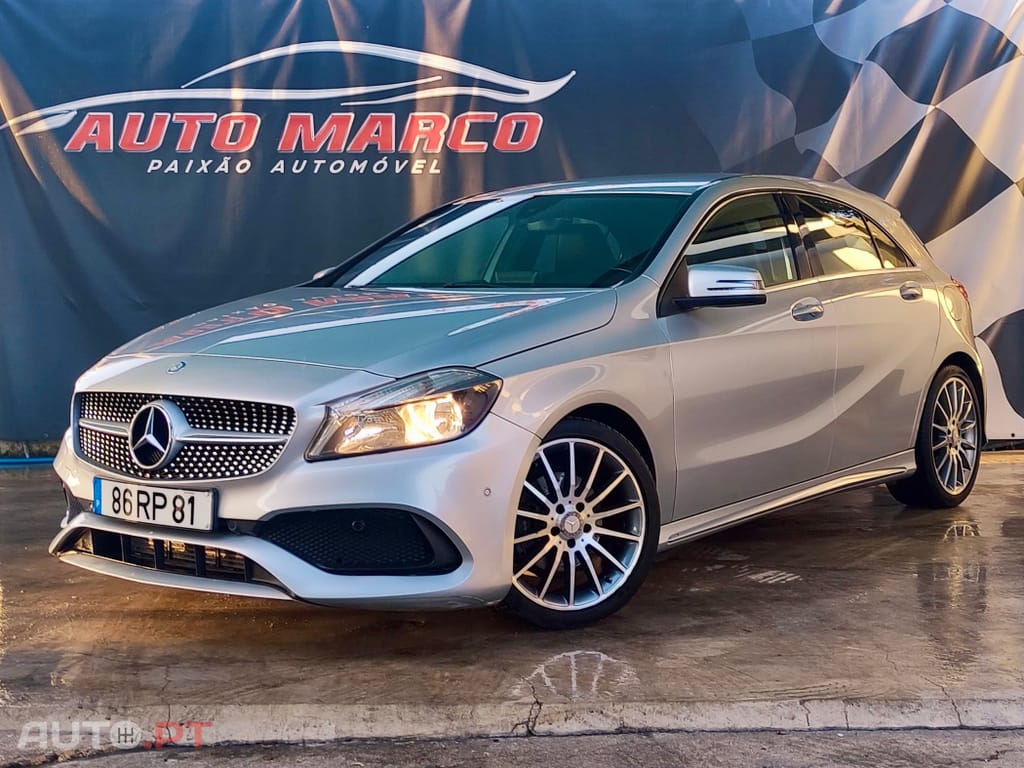 Mercedes-Benz A 180 d AMG Line Aut.