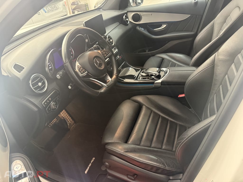 Mercedes-Benz GLC 250 d Coupé AMG Line 4-Matic