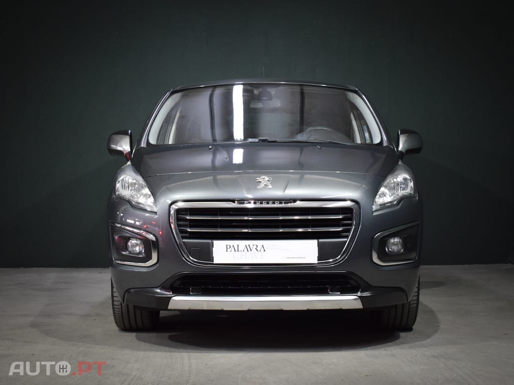 Peugeot 3008 1.6 BlueHdi