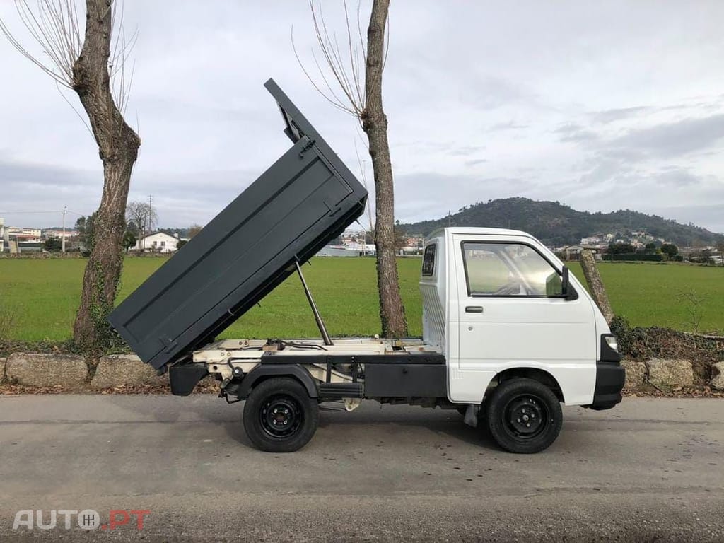Piaggio Porter Benne