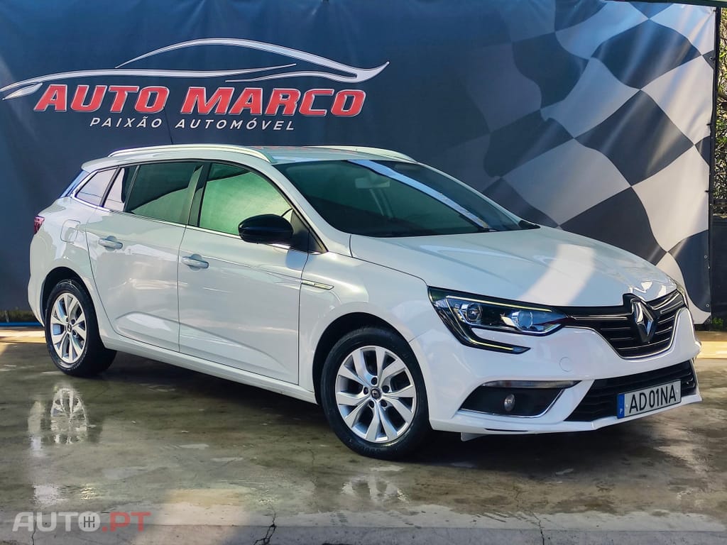 Renault Mégane Sport Tourer 1.5 Blue dCi Limited