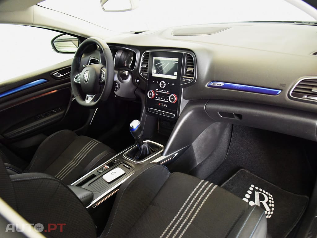 Renault Mégane Sport Tourer 1.5 dCi GT Line