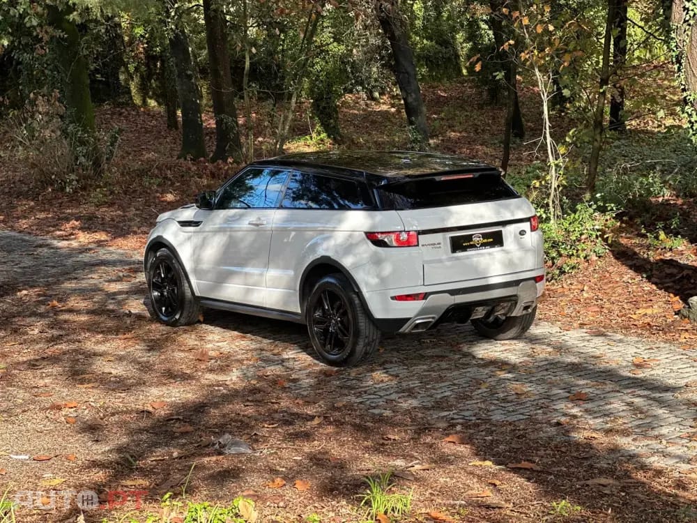 Land Rover Evoque Coupe TD4 Aut. Dynamic