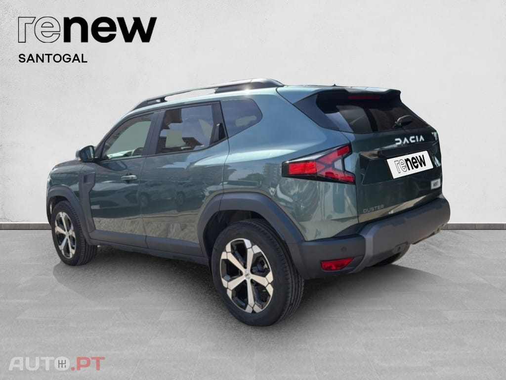 Dacia Duster Journey bio fuel
