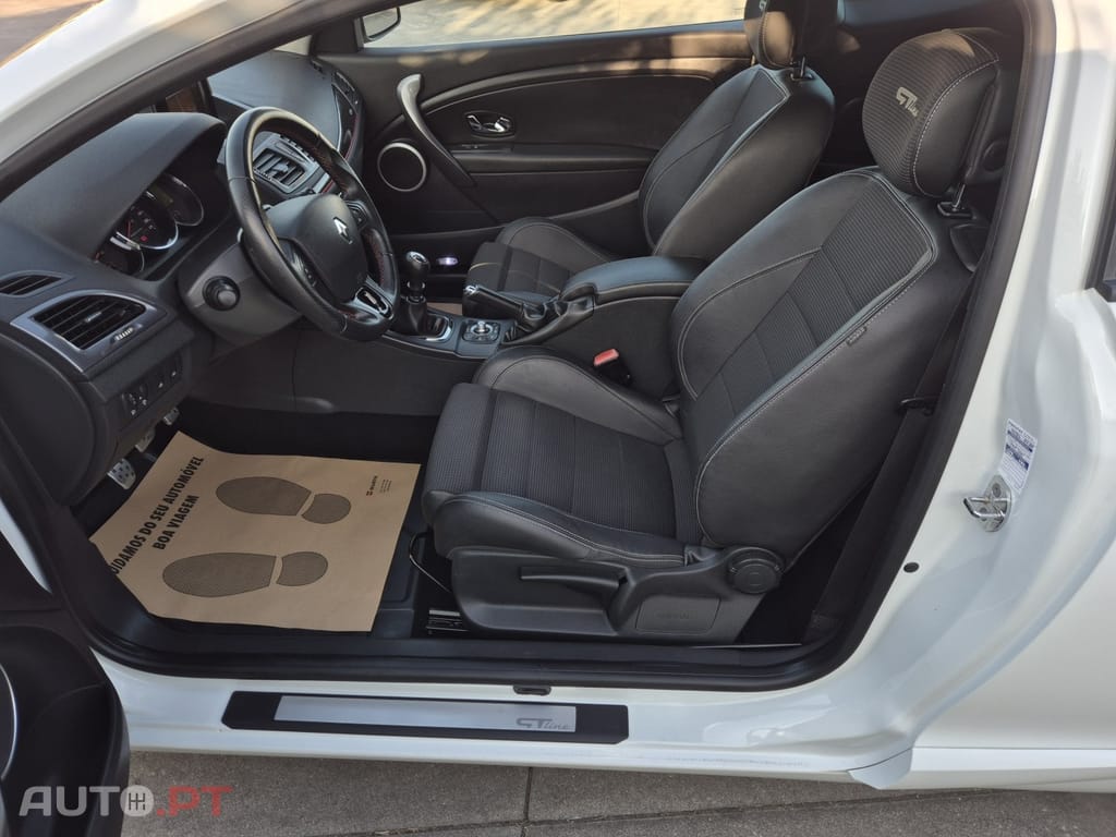 Renault Mégane Coupe 1.6 dCi GT Line SS