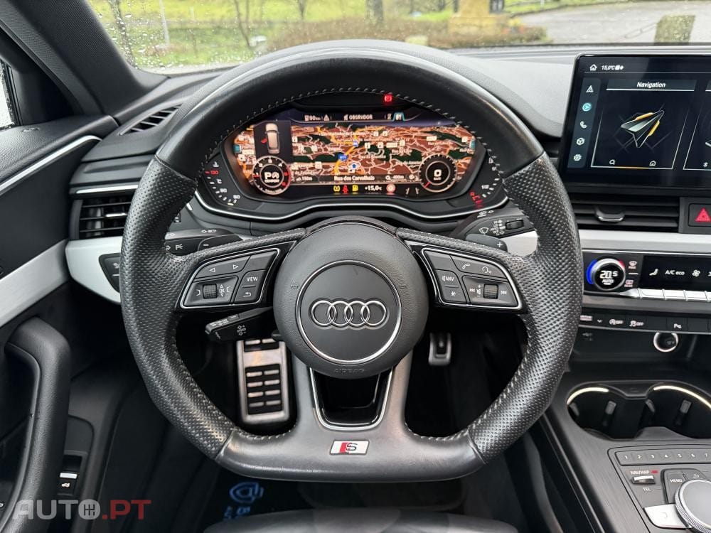 Audi A4 Avant 40 TDI quattro S line S tronic