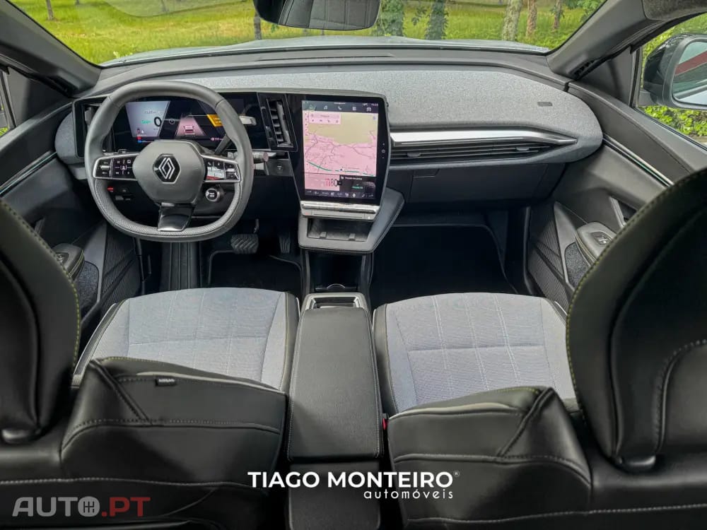 Renault Mégane E-Tech EV60 220hp optimum charge Techno
