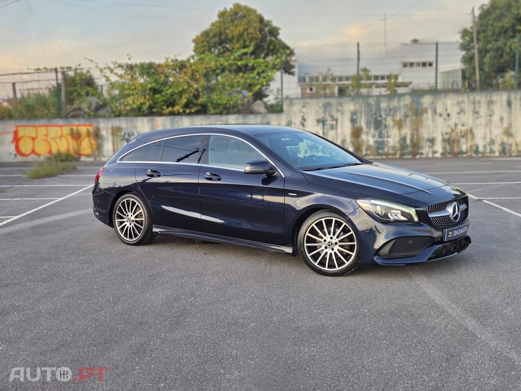 Mercedes-Benz CLA 200 d Shooting Brake AMG Line Aut.