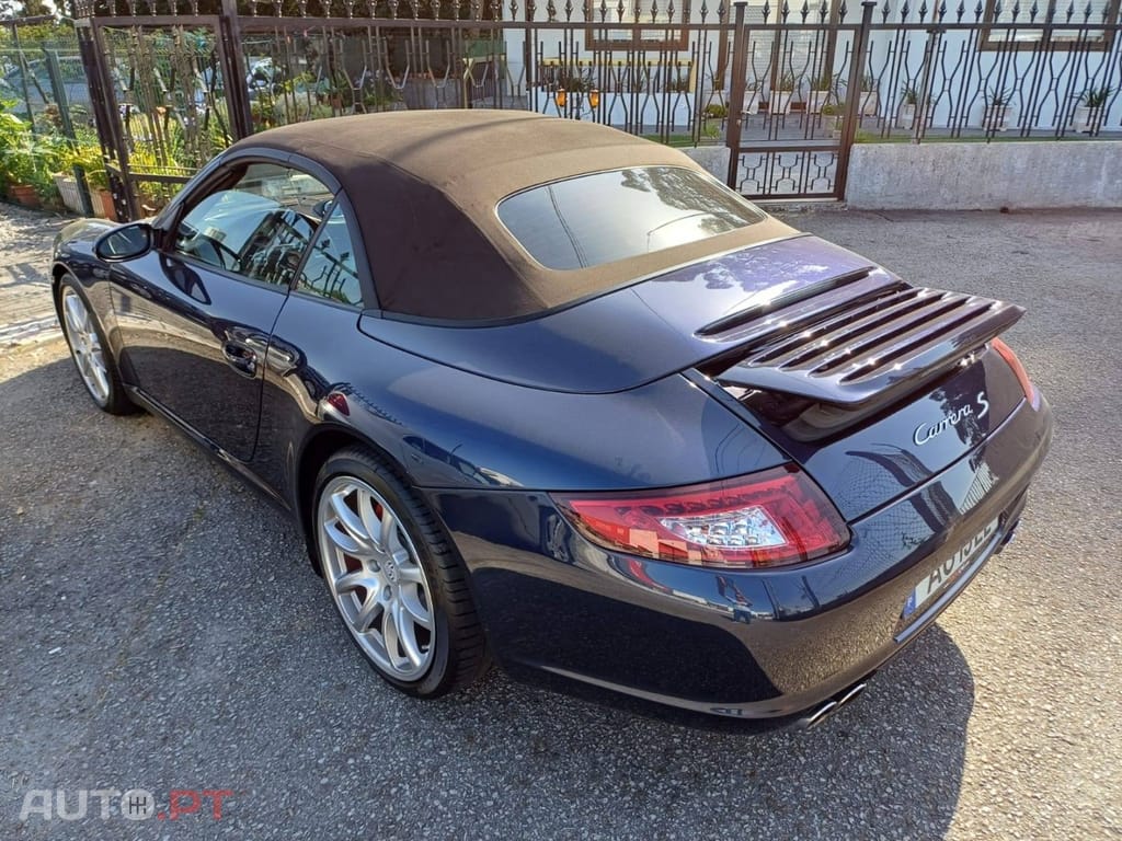 Porsche 997 Carrera S Cabriolet Tiptronic