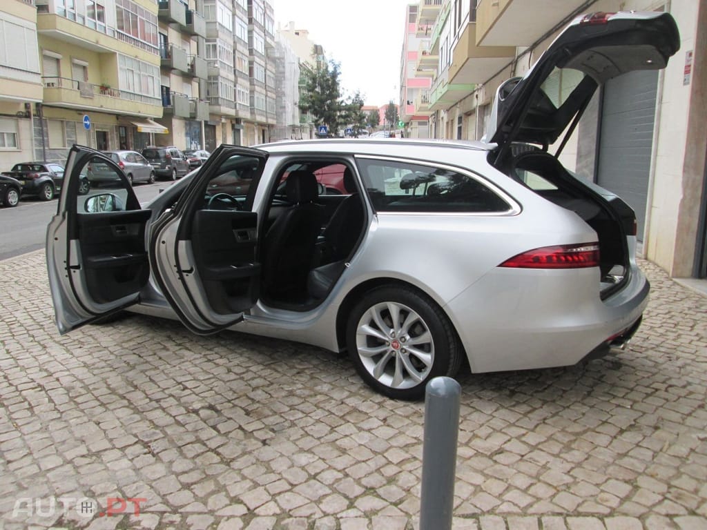 Jaguar XF 2.0 D R-Sport AWD Aut.