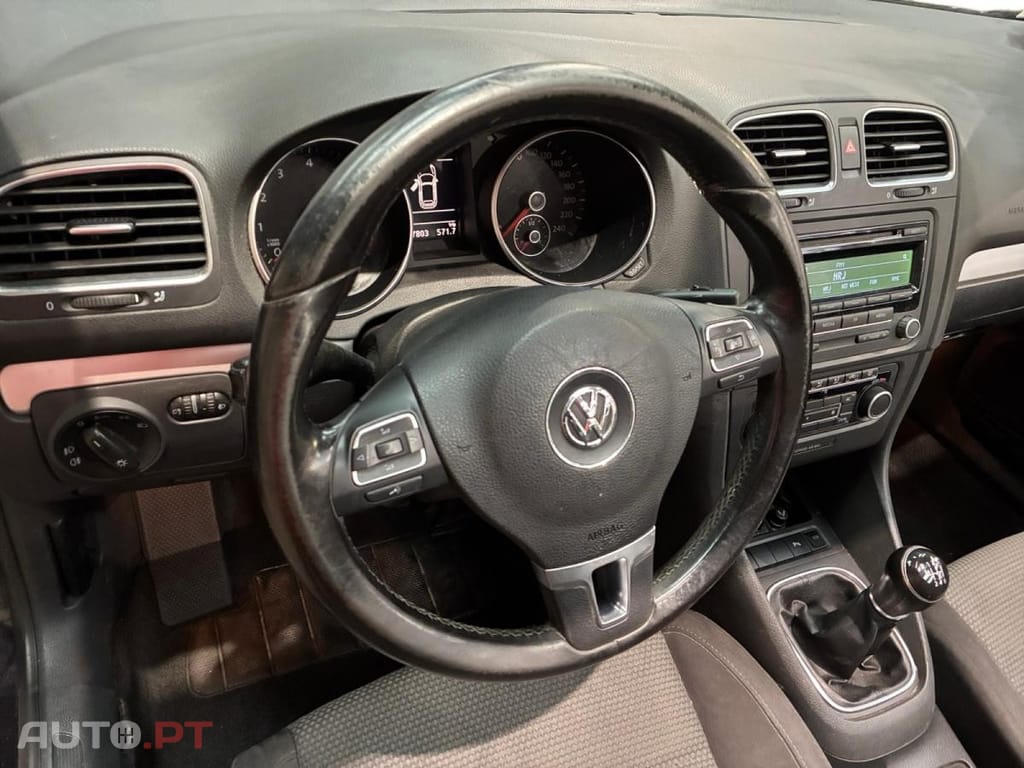 Volkswagen Golf Cabriolet 1.2 TSI