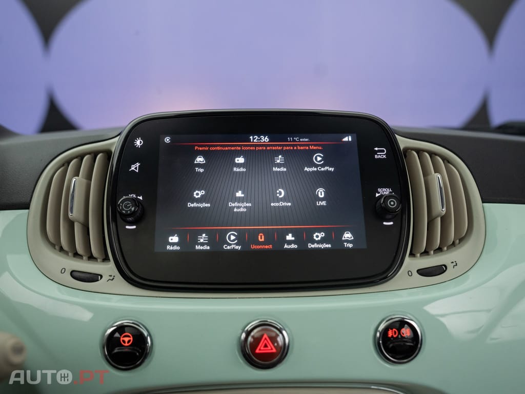 Fiat 500 1.2 Lounge MTA