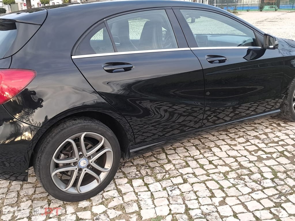 Mercedes-Benz A 180 CDI (BlueEFFICIENCY)
