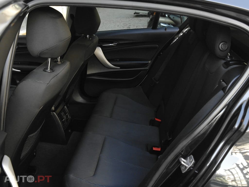 BMW 116 d EfficientDynamics