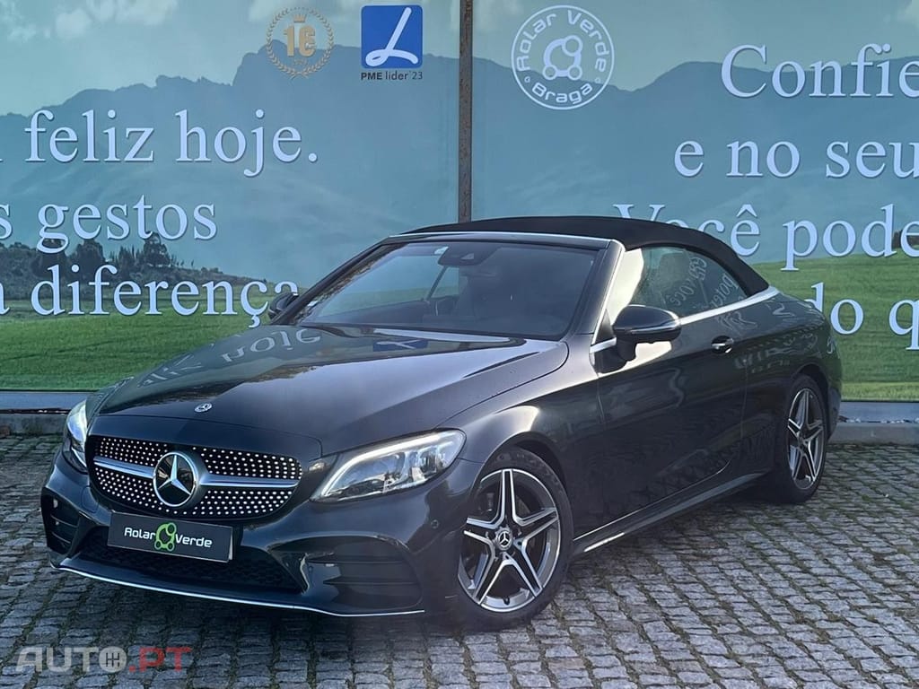 Mercedes-Benz C 220 d AMG Line