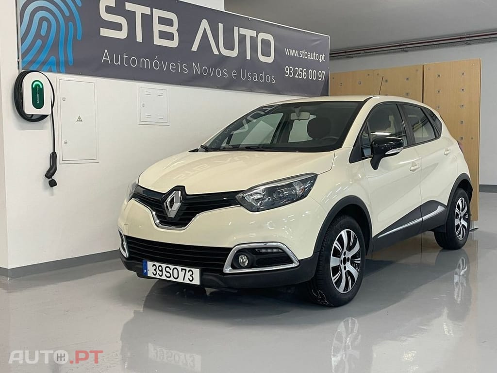Renault Captur 1.5 dCi Exclusive