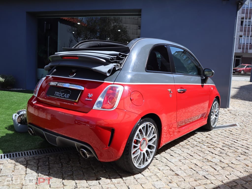 Abarth 500C 1.4 T-Jet Turismo