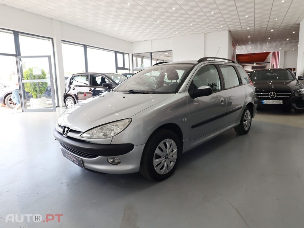 Peugeot 206 SW 1.1 Colorline