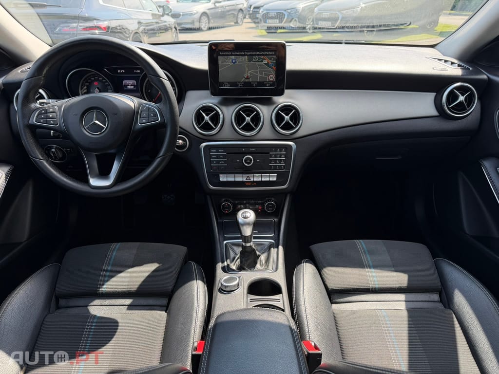 Mercedes-Benz CLA 180 d Shooting Brake Urban