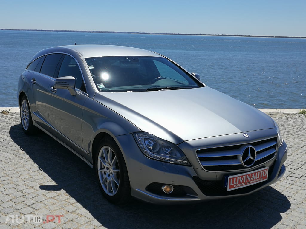 Mercedes-Benz CLS 250 CDi Shooting Brake