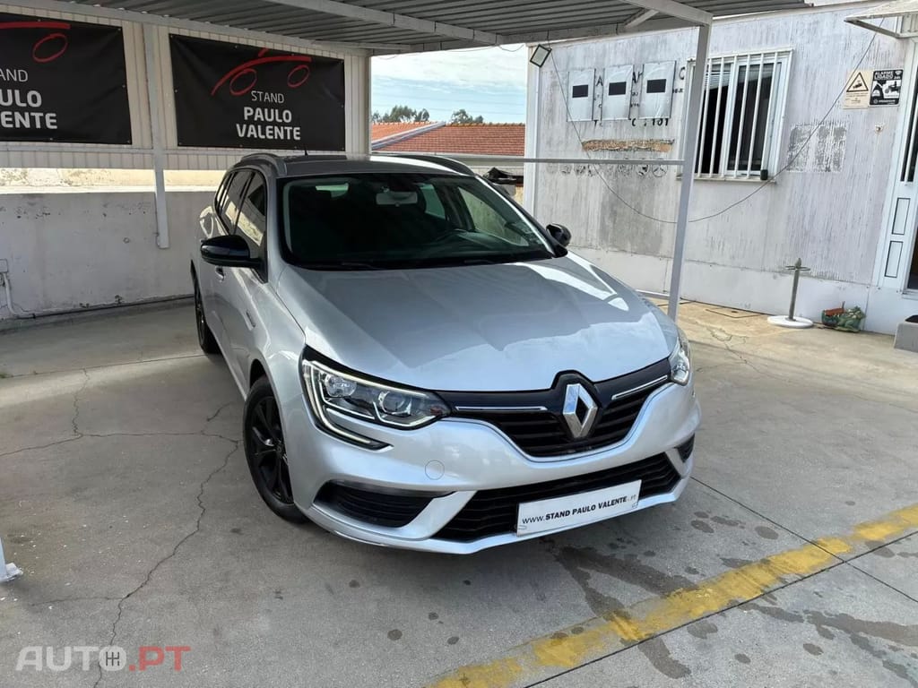 Renault Mégane Sport Tourer 1.5 Blue dCi Limited