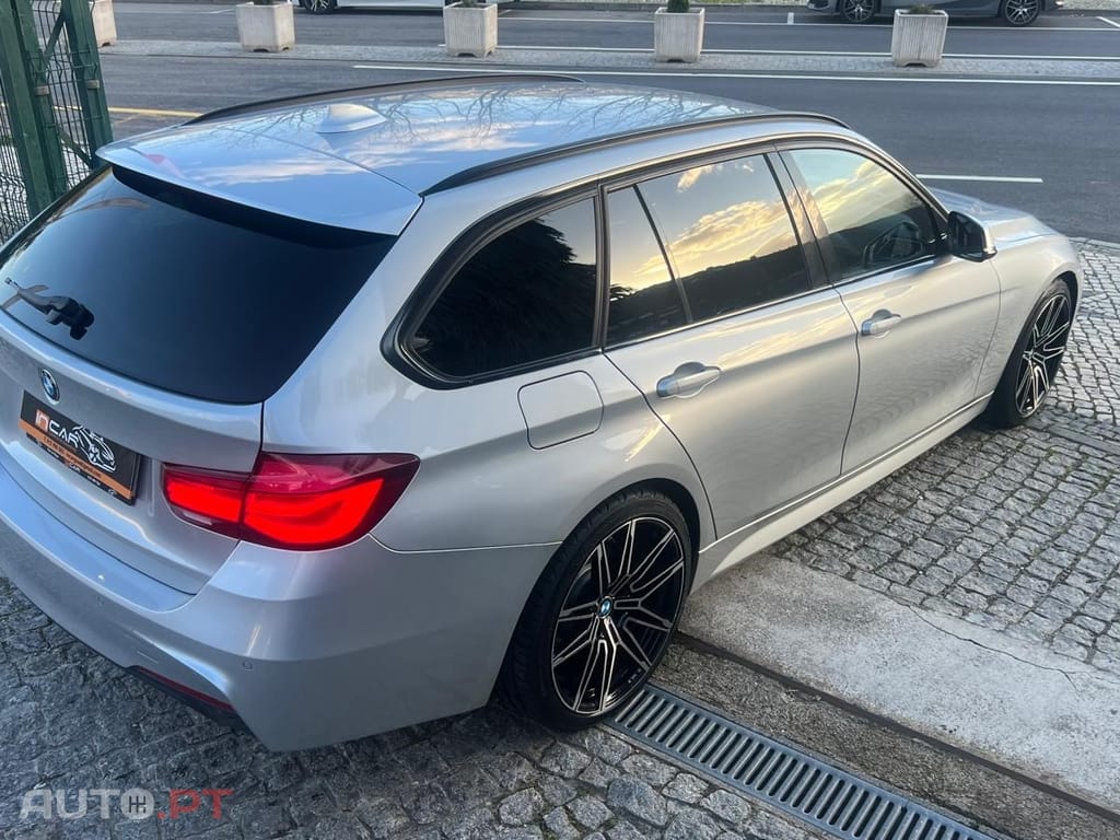 BMW 318 d Touring Pack M Shadow Auto