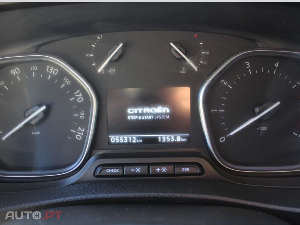 Citroen Space Tourer 1.5 BlueHDi M Feel 9LUG