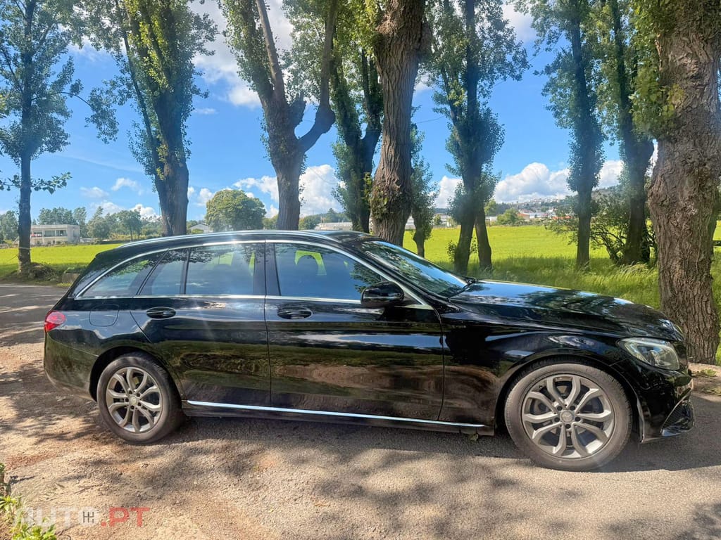 Mercedes-Benz C 200 d Aut.