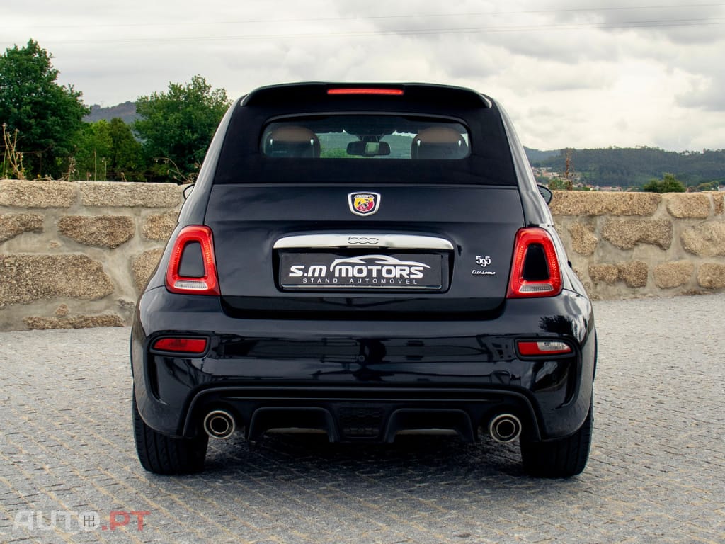 Abarth 595C 1.4 T-Jet Turismo MTA