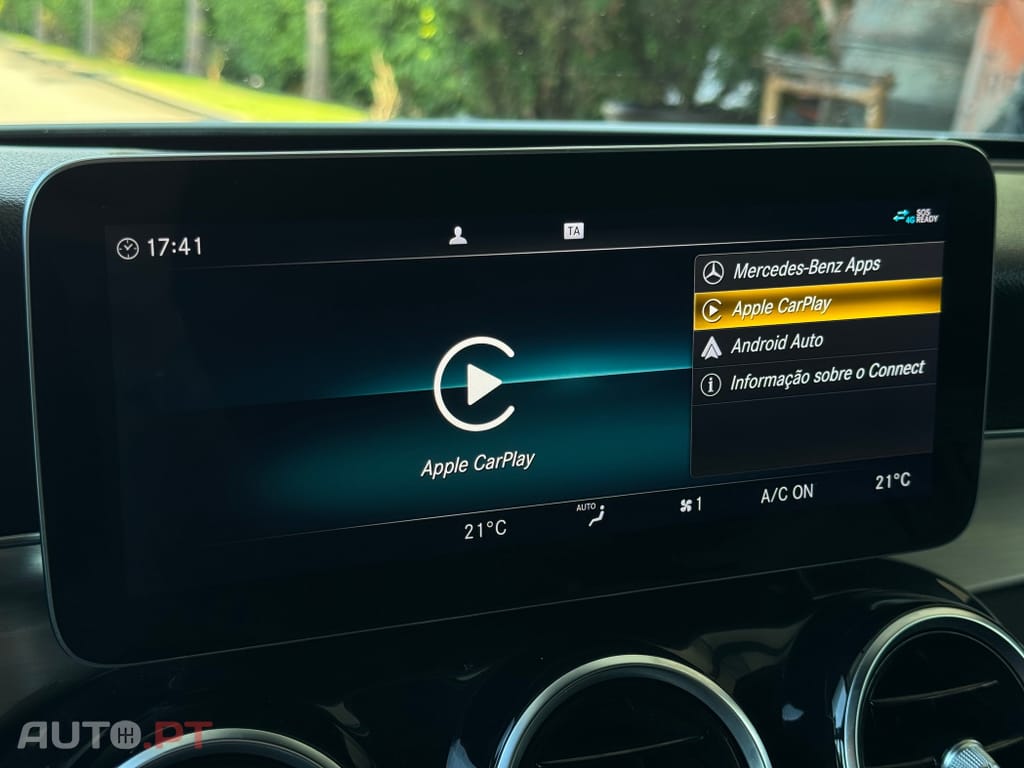 Mercedes-Benz C 220 d AMG Line Aut.