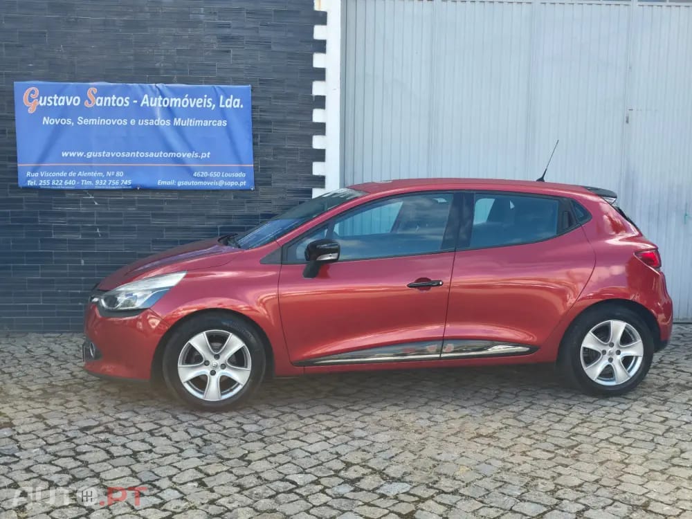 Renault Clio 0.9 TCE Dynamique S