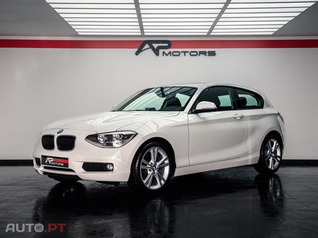 BMW 116 d Line Urban