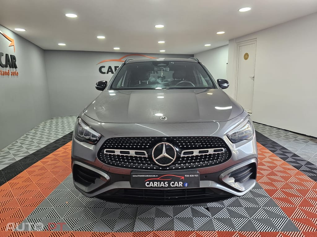 Mercedes-Benz GLA 180 d AMG Line