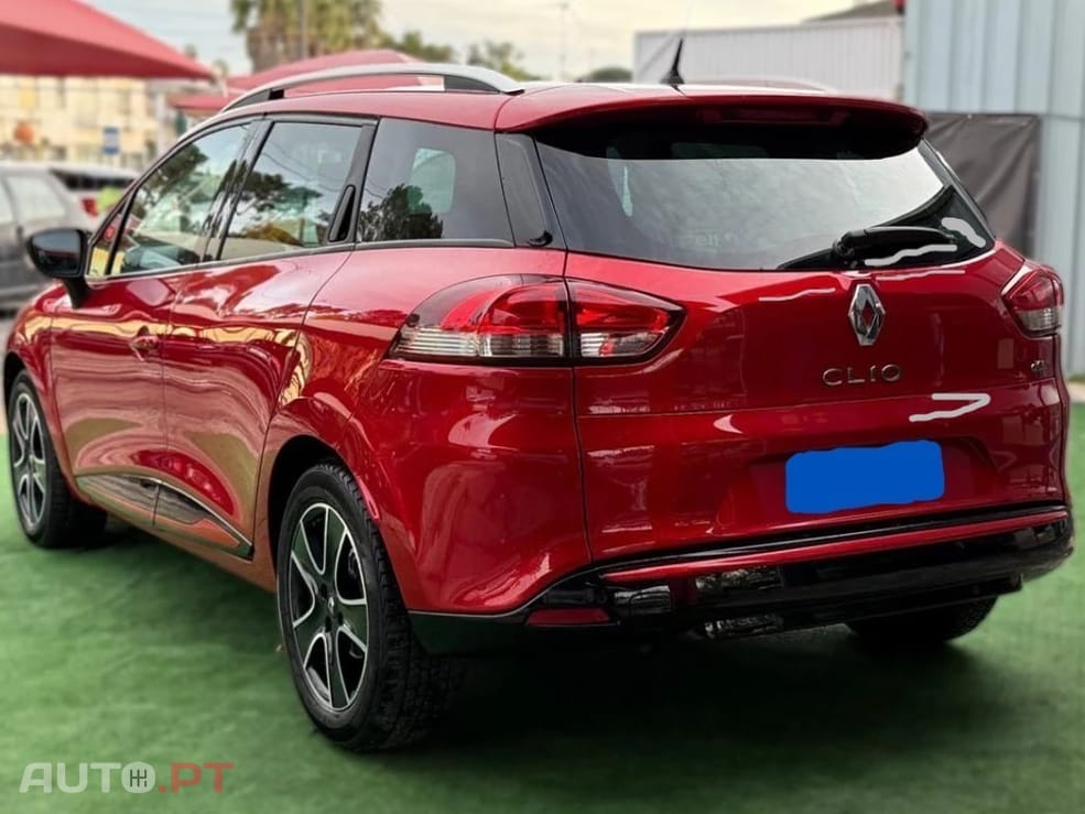Renault Clio Sport Tourer 1.5 dCi Limited