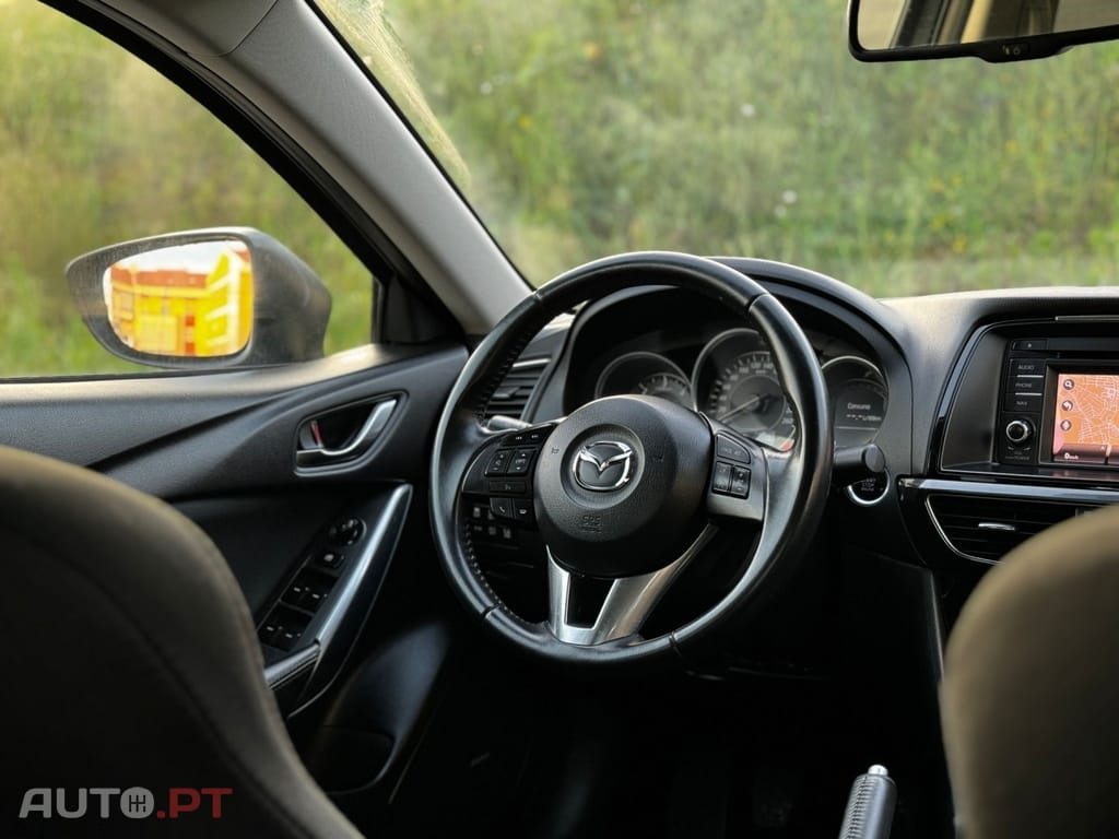 Mazda 6 2.2 SKYACTIV-D Sports-Line