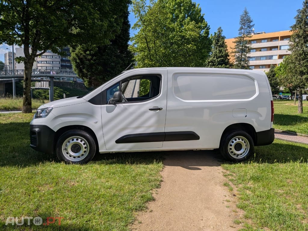 Fiat Doblo Longa Blue Hdi