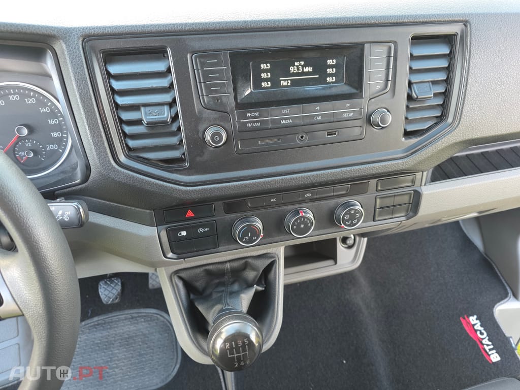 Volkswagen Crafter L5H4  177CV IVA DEDUTIVEL